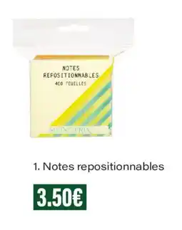 Monoprix MONOPRIX Notes repositionnables offre