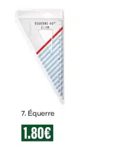 Monoprix XUNPAN Équerre offre