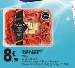 E.Leclerc Express Aperitivio Plateau Giganta offre