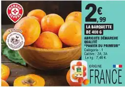 E.Leclerc Express Abricots Démarche Qualité offre