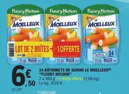 E.Leclerc Express Fleury Michon Le Moelleux offre