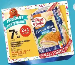 E.Leclerc Express Père Dodu Cordon Bleu de Poulet offre