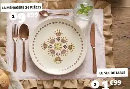 GiFi LA MÉNAGÈRE 16 PIÈCES offre