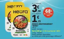E.Leclerc Express Heura émincés méditerranéens offre
