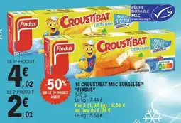 E.Leclerc Express Findus Croustibat offre