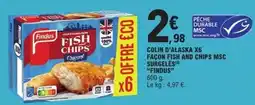 E.Leclerc Express Findus COLIN D'ALASKA offre