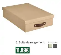 Monoprix Boite de rangement offre