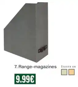 Monoprix Range-magazines offre