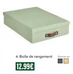 Monoprix Boîte de rangement offre