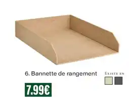 Monoprix Bannette de rangement offre