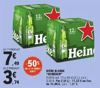 Heineken Bière blonde