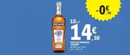 E.Leclerc Express RICARD Pastis de Marseille offre