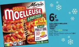 E.Leclerc Express Marie Pizza Crousti Moelleuse Poulet BBQ offre
