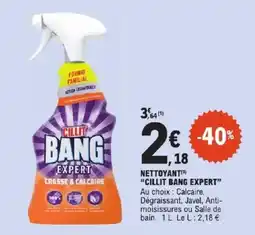 E.Leclerc Express CILLIT BANG EXPERT offre