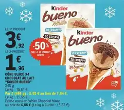E.Leclerc Express Kinder bueno offre