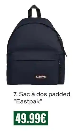 Eastpak Sac à dos padded