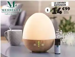 GiFi MESSÉGUÉ LE COFFRET DIFFUSEUR offre