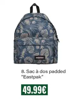 Monoprix Eastpak Sac à dos padded offre
