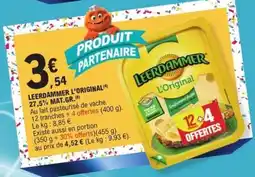 E.Leclerc Express LEERDAMMER L'ORIGINAL offre