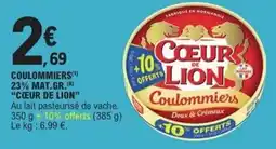 E.Leclerc Express Cœur de Lion Coulommiers offre