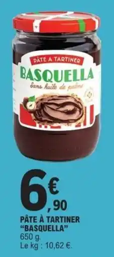 E.Leclerc Express BASQUELLA Pâte à tartiner offre