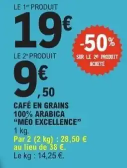 E.Leclerc Express MÉO EXCELLENCE offre