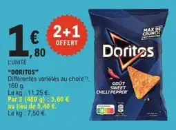 E.Leclerc Express Doritos offre