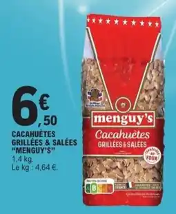 E.Leclerc Express menguy's Cacahuètes offre