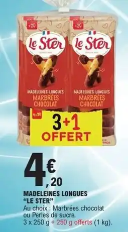 E.Leclerc Express Le Ster Madeleines longues offre