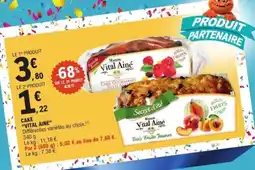 E.Leclerc Express Maison Vital Aîné Cake offre