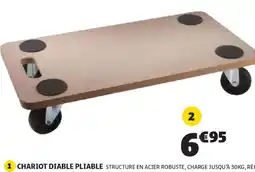 GiFi CHARIOT DIABLE PLIABLE offre