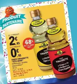 E.Leclerc Express TÊTE NOIRE Sauce vinaigrette offre