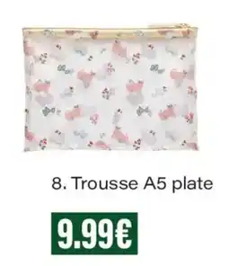 Monoprix Trousse A5 plate offre