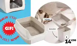 GiFi GiFi Litière à sable offre