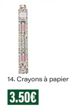Monoprix Crayons à papier offre