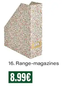 Monoprix Range-magazines offre