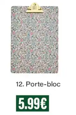 Monoprix Porte-bloc offre