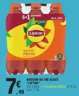 E.Leclerc Express Lipton Ice Tea offre