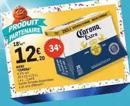 E.Leclerc Express Corona Bière offre