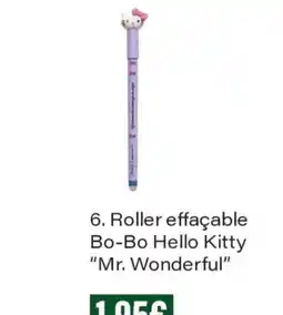 Monoprix Bo-Bo Hello Kitty Roller effaçable offre