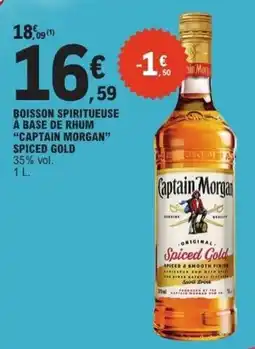 E.Leclerc Express Captain Morgan Spiced Gold offre