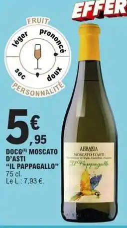 E.Leclerc Express ABBAZIA MOSCATO D'ASTI offre