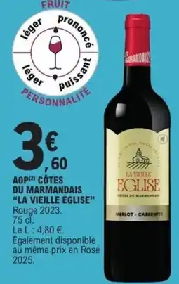 E.Leclerc Express LA VIEILLE EGLISE offre