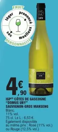 E.Leclerc Express DOMUS UBY offre