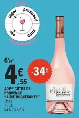 E.Leclerc Express Aimé Roquesante offre