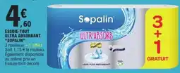 E.Leclerc Express Sopalin Essuie-tout ultra absorbant offre