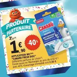 E.Leclerc Express CANARD Fresh Disc offre