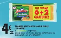 E.Leclerc Express Spontex Éponges grat tantes offre