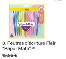 Monoprix Paper Mate Feutres d'écriture Flair offre