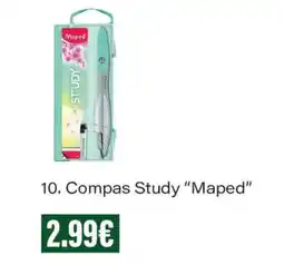 Monoprix Maped Compas Study offre